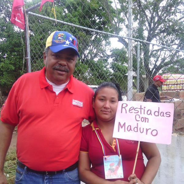 Soldado de la Patria Revolucionaria y de la Misión Alimentación en el Edo. Bolívar ¡Trabajo en Equipo, Triunfo Seguro!