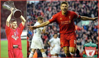 2 barns farsa och stolt Liverpool fans