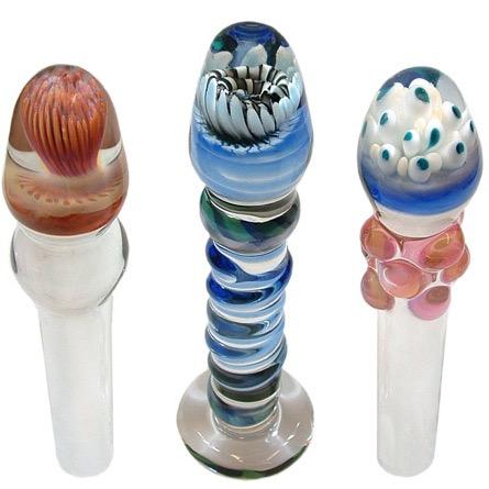 XXX Glass Dildos and Sex Toys Hand Made in the USA!