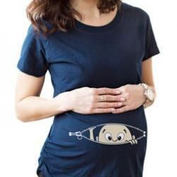Comfortable, fun maternity shirts and infant tee's for the little ones from Rochester, NY!