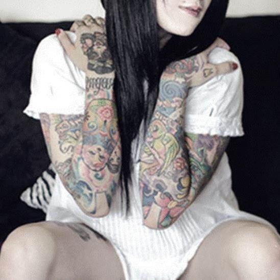 Venezolana, Aragüeña y Maracayera - Barcelonista/ I Liked the TATOO.!