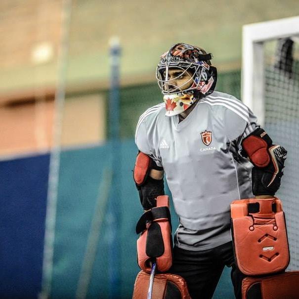 ShankrP1's profile picture. GK (#1) on the Canadian Indoor National Field Hockey Team | Coach | Engineer | Hoping to see the world in all its beauty | Isaiah 40:31 | Instagram: @shankp