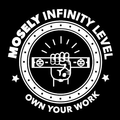 MoselyLevel's profile picture. One level that does it all. Use as a T or L shape. Adjustment knobs for hands free holes feature. Straight connect, side connect, Jamber set and much more.