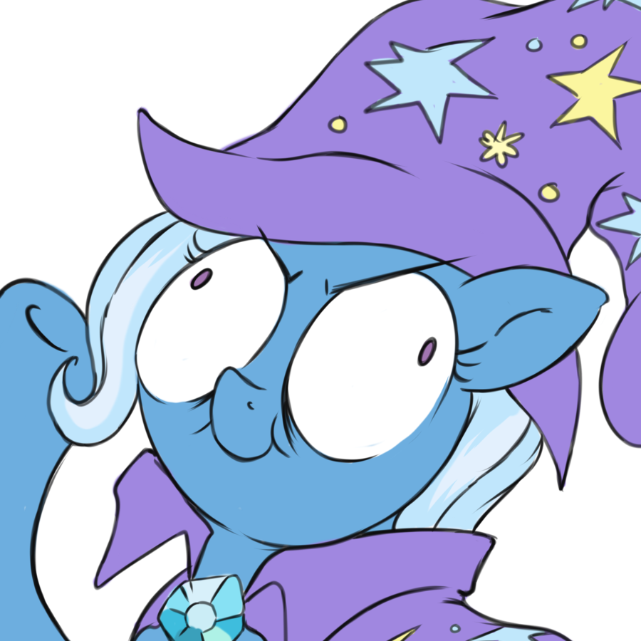 Trrrrrrrrrrixie's profile picture. Once apon a Trixie, The Great And Powerful Trixie Trixie'd The Trixie.