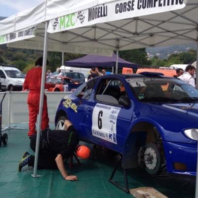 Les seule limites sont celle que l'on s'impose !!! Driver and Co-driver of Rally since 2006