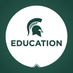 College of Education (@MSUCollegeofEd) Twitter profile photo