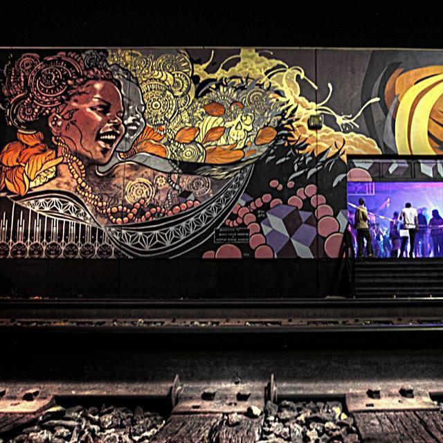 Refuge PDX is Portland’a premier audiovisionary center—A space for artists, musicians, retailers, dancers, and communities to congregate and create.