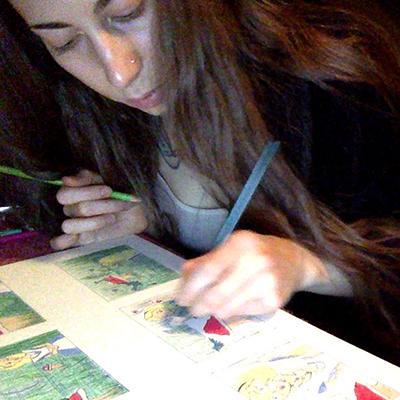 Graphic Designer//Illustrator. 
I love creating art!