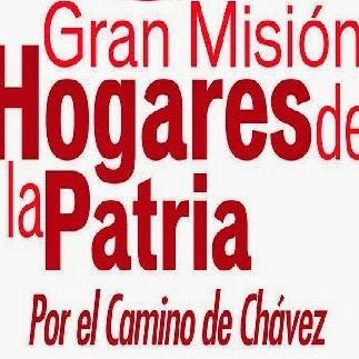 CUENTA OFICIAL DE LA GRAN MISIÓN HOGARES DE LA PATRIA EN ARAGUA @padrinomontero