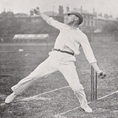 A cricket tragic who writes about the pre-war history of the game.