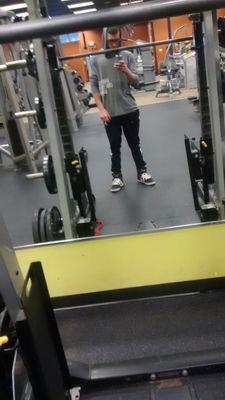 loving life, doing the things I love. lift weights love deep sweat big dream bigger