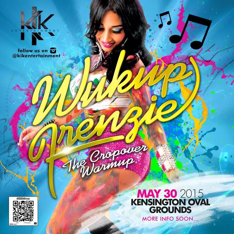 wukupfrenzie back2school jouvert 2015 august 21st