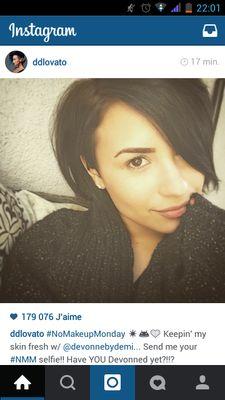 i saw Demi 21