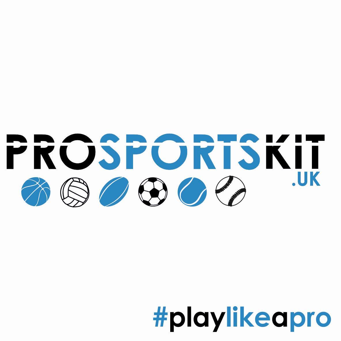 Look Like a pro - Play like a Pro Info@prosportskit.uk Tel: 01992842101