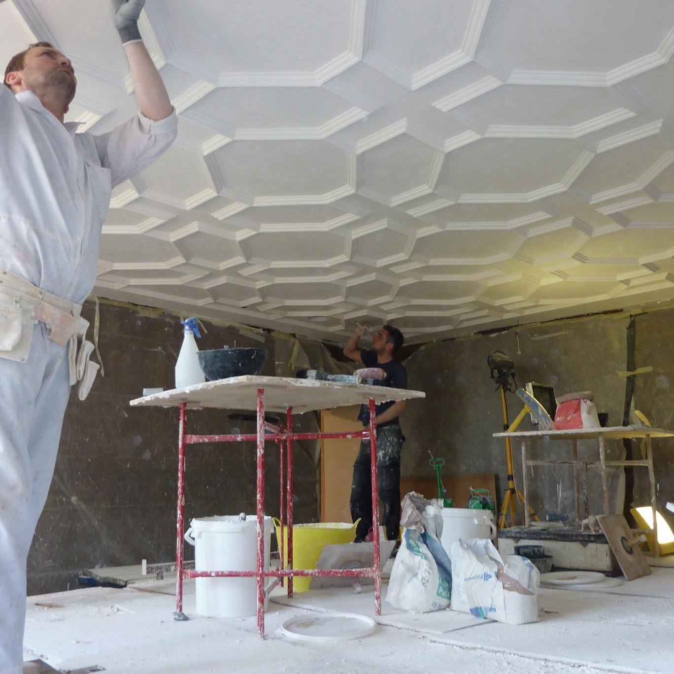 At RD Allsop plastering our team of dedicated craftsmen provide the full spectrum of plastering services as masters in both historical & contemporary plastering