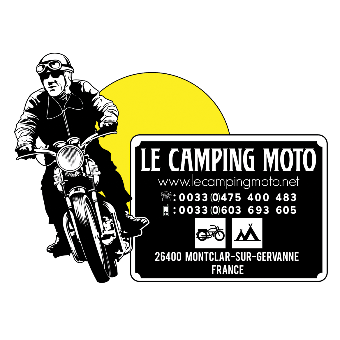 Welcome to our campsite specialized for motorcyclists and for lovers of nature and hiking.