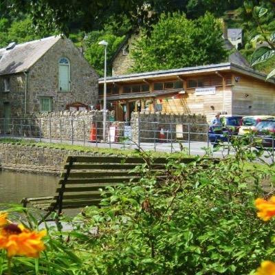 Canolfan treftadaeth i'r Abaty Llandudoch, Caffi ac Oriel Celf, Llandudoch / Heritage Centre to St Dogmaels Abbey, Cafe & Art Gallery in St @dogmaels