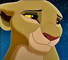 I'm Kiara! My mommy is Nala and my daddy is Simba! Grandma and Grandpa are Mufasa and Sarabi.