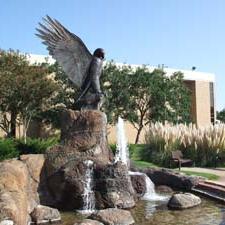 Only fountain nobody talks about. @TAMU may be taking me down with Cain Hall rennovations.