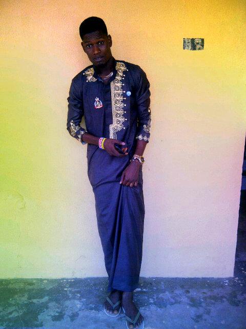 A perfect gentleman of no mean charistma...An upcoming fluent rapper in  English/Yoruba.....jah bless!!!