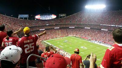 Love the Kansas City Chiefs, and some pretty ladies!