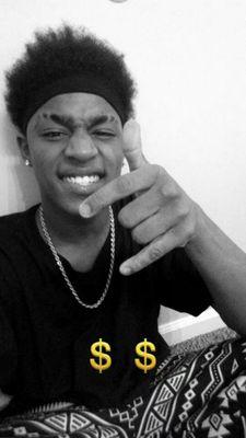 I'm out here getting this money goofy