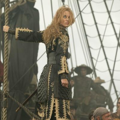 The Pirate Queen here! Only one person will ever hold a spot in my heart, @Jack47_Sparrow3. And its Captain, Captain Jack Sparrow.