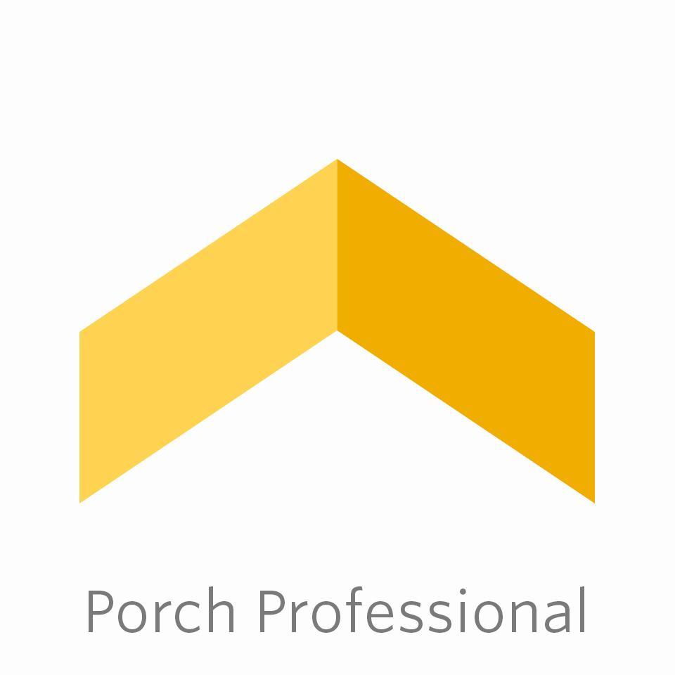 Get quality leads you can build on. 
Porch gives you a website that connects you with the right customers. For free.