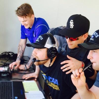 Former play by play announcer for CSS Baseball broadcasts. Current and (let’s be honest) better pxp announcer, @BPBroadcaster Hoka Hey! #33 @cssbaseball