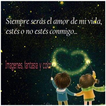 Siempre estaremos juntos hoy mas q ayer y mañana mas q hoy