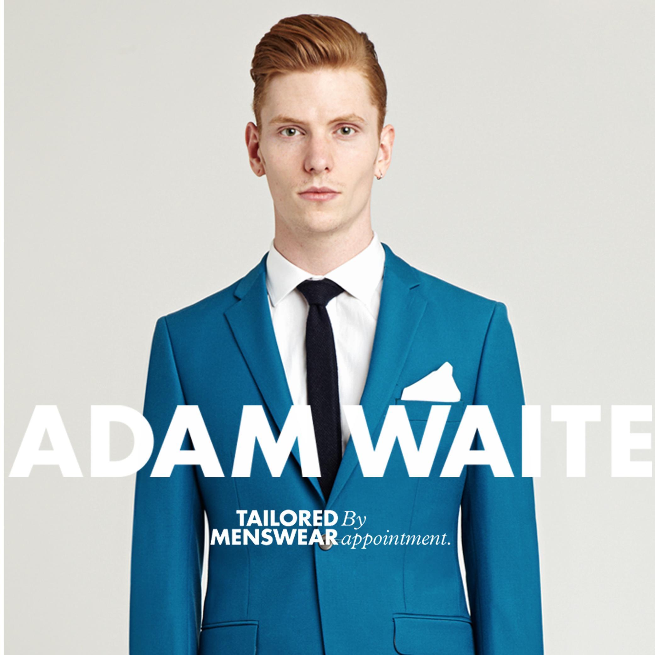Menswear Designer specialising in cool, Made to Measure Men's #Tailoring. Now Exclusively a Visiting Tailor, around London & Berkshire.  info@adamwaite.co.uk