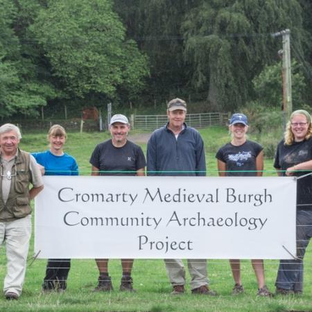 The Cromarty Medieval Burgh Community Archaeology Project - combining archaeology and the community. 2015 excavation now under way - follow us for updates!