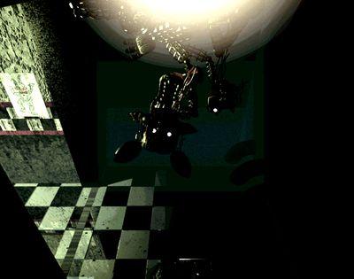 All of the nightmares starts at Five Nights at Freddy's! Broken down and burned but I'm still here. It is all in your mind. Hallucination. #FNAF3 #RP