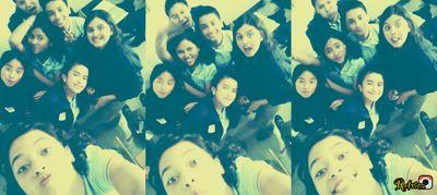 moleatando con mis amigas