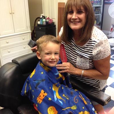 self employed (Barber)