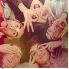 Enamoradas De 5 Chicos                        Jos Bryan Alonso Freddy y Alan    1