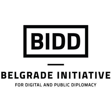 BIDD    Belgrade Initiative 4 Public Digital Diplomacy  #DigitalDiplomacy
BIDD  Beogradska inicijativa za digitalnu javnu diplomatiju #digitalnadiplomatija