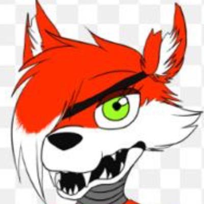 dad- @OutOfOrder_Foxy| mom- @MangleeTheFoxx| Im a new born! *giggles*