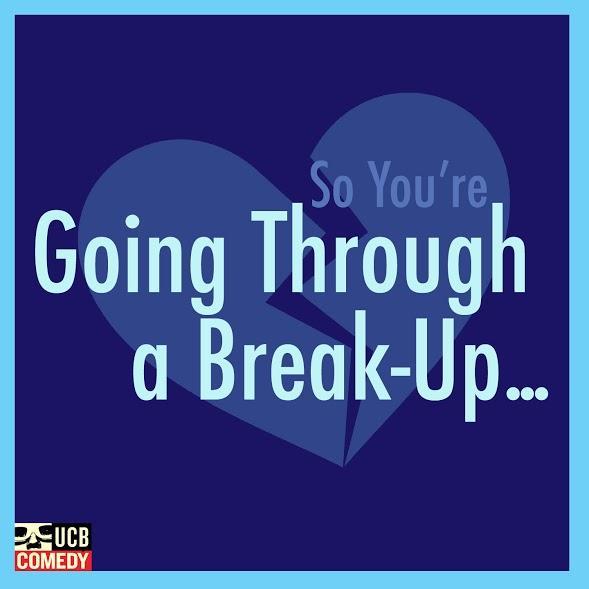 'So, You're Going Through a Break-Up'! Therapy-style improv-storytelling from @UCBComedy, Dr. Saunders Beth (@caitorade) & Dr. Pan Tatanningtan (@timothydunn)!