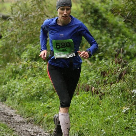 Marathon running mother of 4