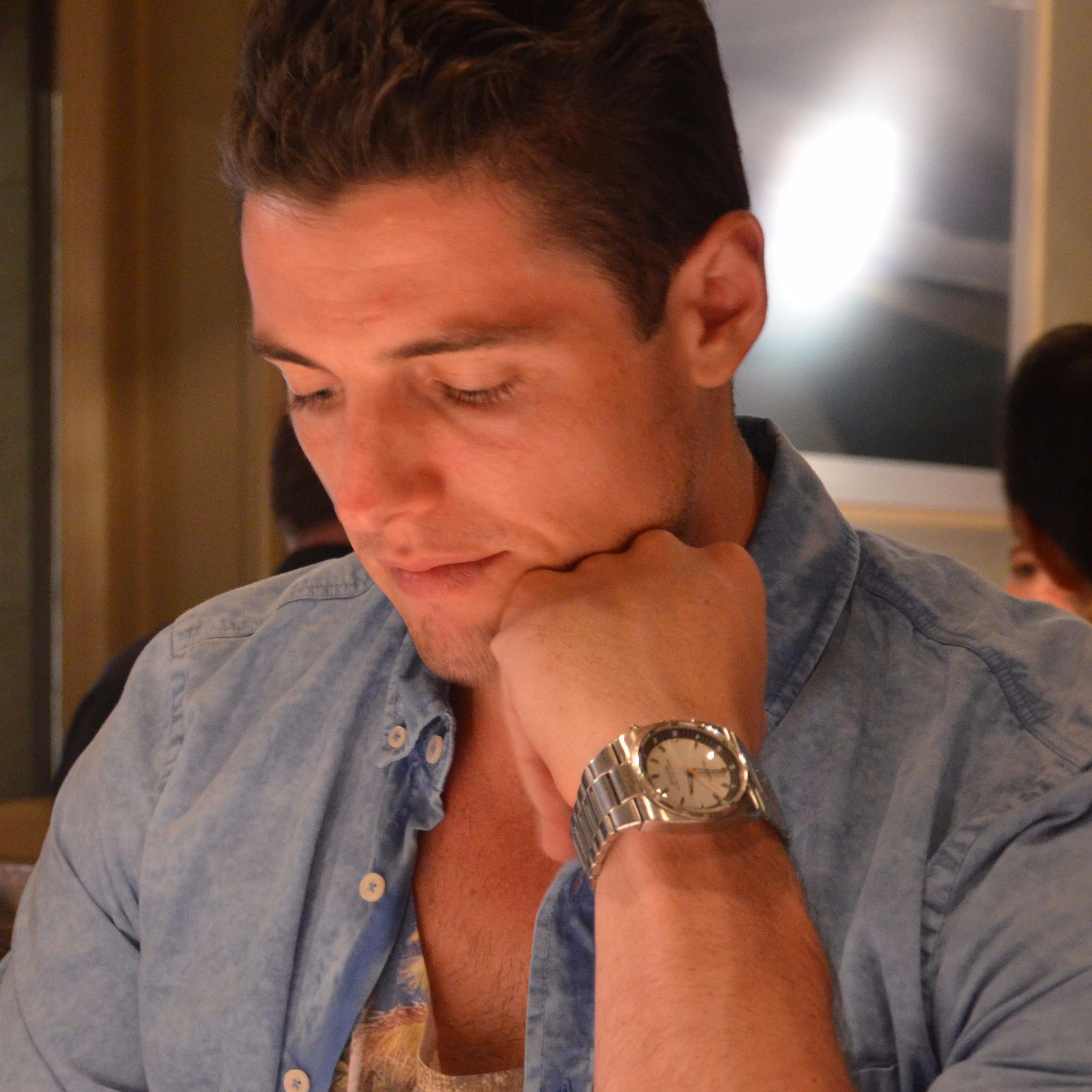 matkra993's profile picture. Black Forrest - Computer Science - Poker - Banking - Entrepeneurship