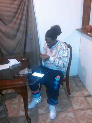 Aint up next bitch im up now