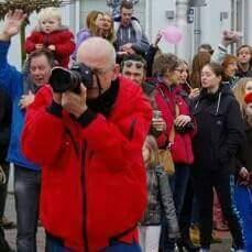 Portret-, Pers- en Evenementenfotografie.
Fotografie is passie.