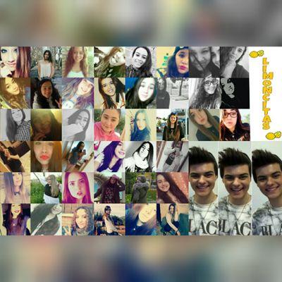 43 LIMONCITAS PETADORAS DE ABRAHAM♥ MOLAMOS✌ La casualidad nos hizo amigas, el tiempo nos hizo hermanas. AΛ Limoncitas al poder! BRAH