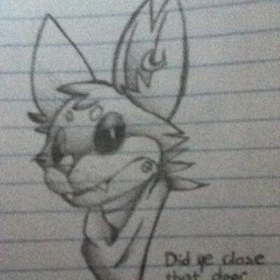 I am Warren the Wolf kiddies! Better hide your pizza or i might snatch em up! I am a Assasin Wolf!