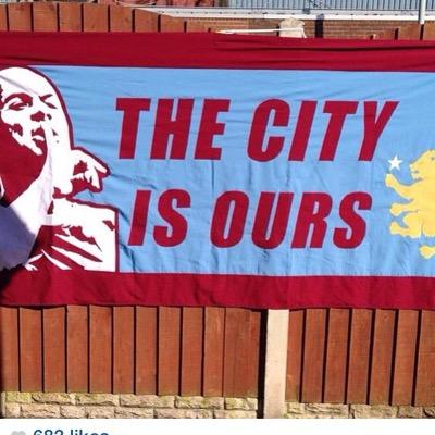 and its aston villa, aston villa fc, we are by far the greatest team the world has ever seen