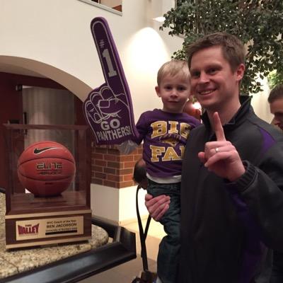 AVP of Development at UNI, husband, father, Coe College alum, sports fan