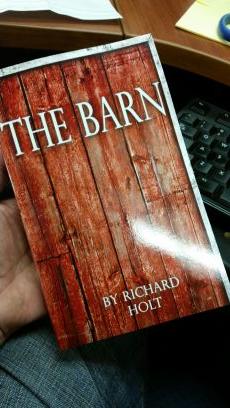 The Barn is the new novel by Canadian Author Richard Holt! Check it out!