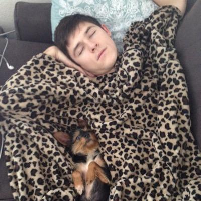 Russo if youre reading this i love you so much pls follow. You too Ricky Dillon. I have a Russo follow :)