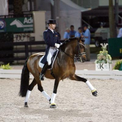 Australian Dressage competitor based in The USA.